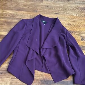 DKNY women’s plum blazer